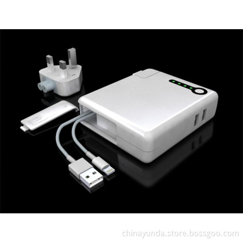 2 USB Port 20000mah Mobile Phone Power Bank